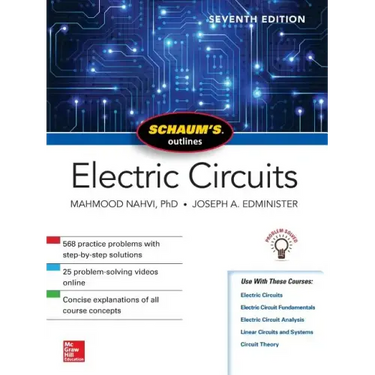 Schaum's Outline of Electric Circuits, Seventh Edition