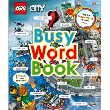 Lego City: Busy Word Book