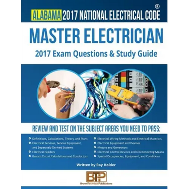 Alabama 2017 Master Electrician Study Guide