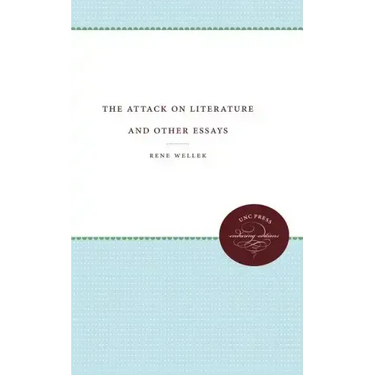 Attack on Literature and Other Essays