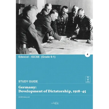 Germany: Development of a Dictatorship, 1918-45