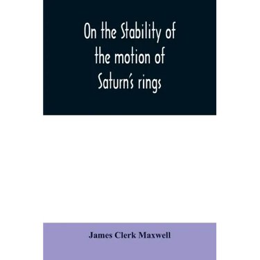 On the stability of the motion of Saturn's rings