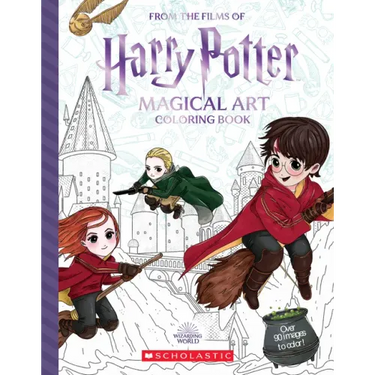 Magical Art Coloring Book (Harry Potter)