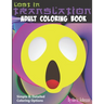 Lost in Translation Adult Coloring Book: Funny and thoughtful phrases to make you think. One liners inspired by translating English in to various lang