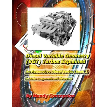 Diesel Variable Geometry (VGT) Turbos Explained: Includes VGT components and electronics