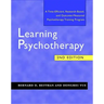 Learning Psychotherapy