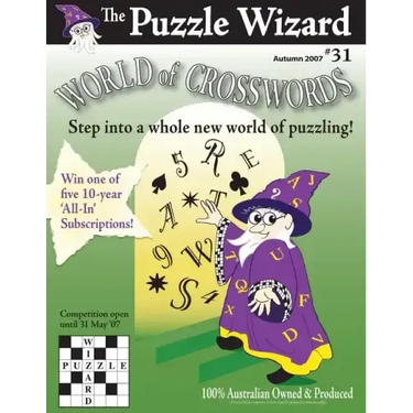 World of Crosswords No. 31