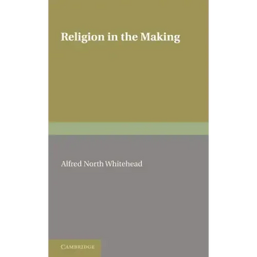 Religion in the Making