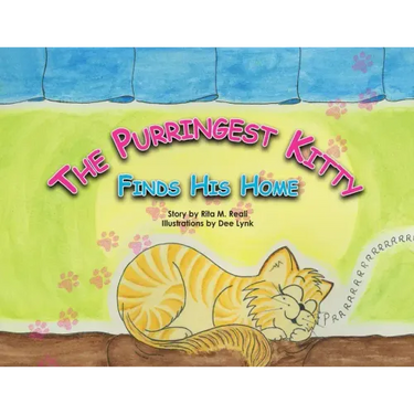 The Purringest Kitty Finds His Home