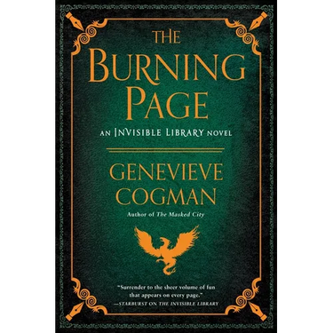 The Burning Page