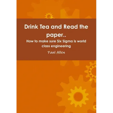 Drink Tea and Read the paper..