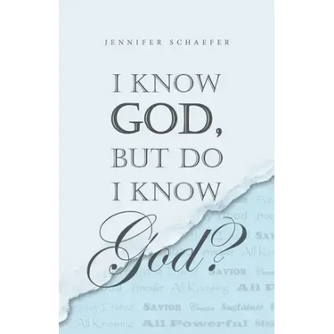 I Know God, but Do I Know God?