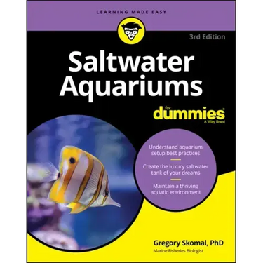 Saltwater Aquariums for Dummies