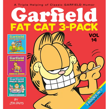 Garfield Fat Cat 3-Pack #14