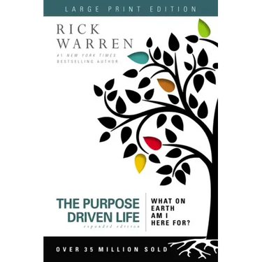 The Purpose Driven Life: What on Earth Am I Here For?