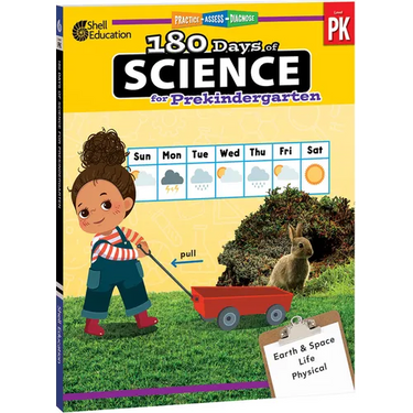 180 Days(tm) Science for Prekindergarten: Practice, Assess, Diagnose