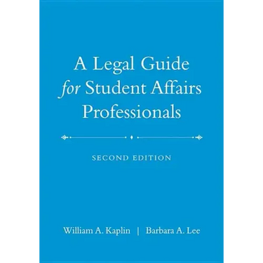 Legal Guide Student Affairs Pr