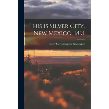 This is Silver City, New Mexico, 1891