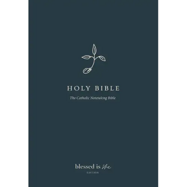 The Catholic Notetaking Bible: Blessed Is She Edition (Nabre)