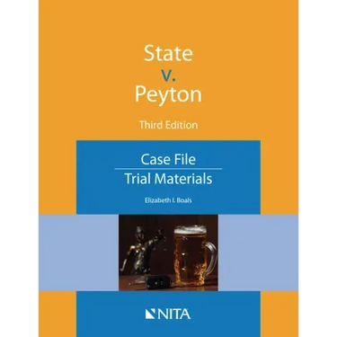 State V. Peyton: Case File