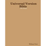 Universal Version Bible The Torah
