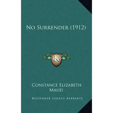 No Surrender (1912)