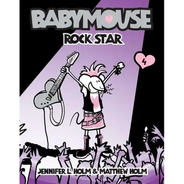 Babymouse #4: Rock Star