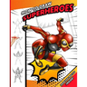 How To Draw Superheroes: A Step by Step Drawing Book for young comic fans