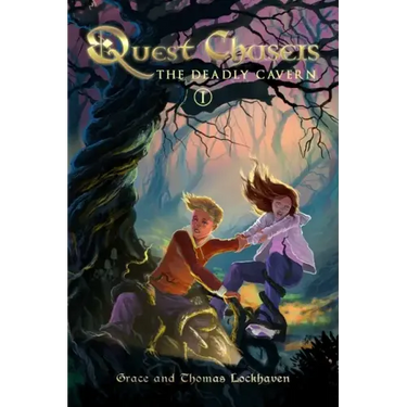 The Deadly Cavern (Book 1): Quest Chasers