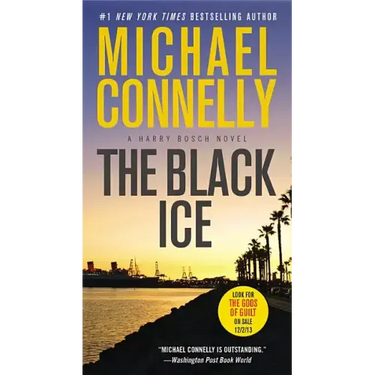 The Black Ice (Large type / large print)