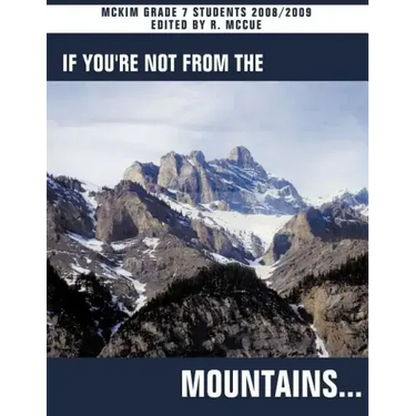 If You're Not from the Mountains...