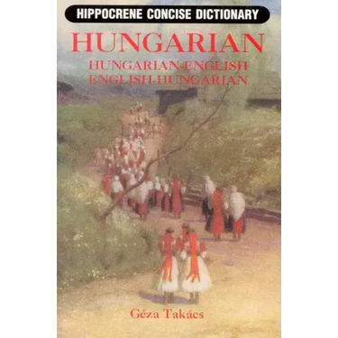 Hungarian-English/English-Hungarian Concise Dictionary