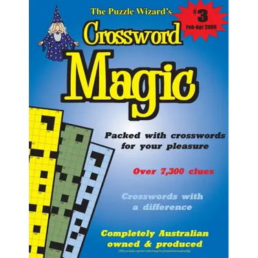 Crossword Magic No. 3