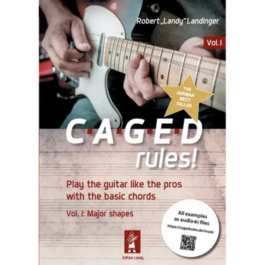 CAGEDrules!: Volume1 - Major Shapes