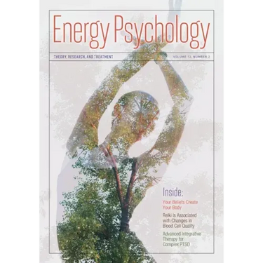 Energy Psychology Journal 13(2)