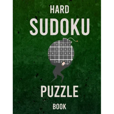 Hard Sudoku puzzle book: 400 Challenging Sudoku Puzzles Hard to Extremely Hard - Brain Games - Relax and Solve
