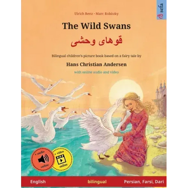 The Wild Swans - قوهای وحشی (English - Persian/Farsi/Dari)