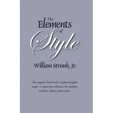 The Elements of Style: The Original Edition
