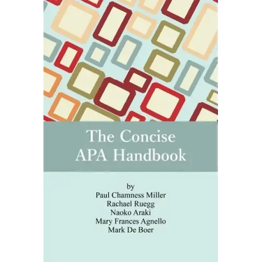 The Concise APA Handbook