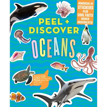 Peel + Discover: Oceans