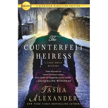 The Counterfeit Heiress: A Lady Emily Mystery