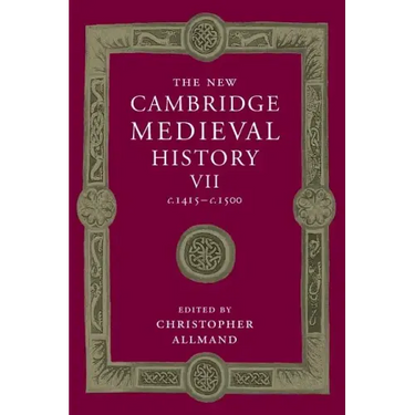 The New Cambridge Medieval History