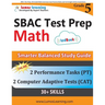 SBAC Test Prep: 5th Grade Math Common Core Practice Book and Full-length Online Assessments: Smarter Balanced Study Guide With Performance Task (PT) a