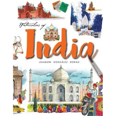 Watercolors of India