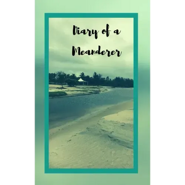 Diary of a Meanderer: Travel Journal Trip Organizer Vacation Planner for 4 trips with extensive checklists and more