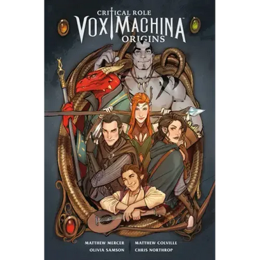 Critical Role Vox Machina: Origins Volume I
