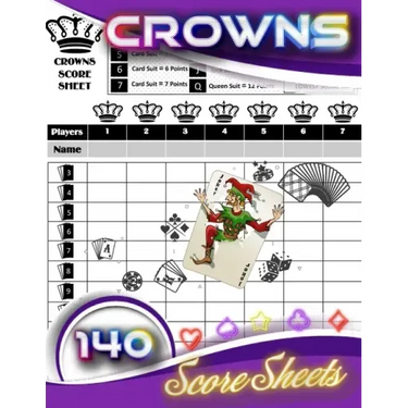Crowns Score Sheet