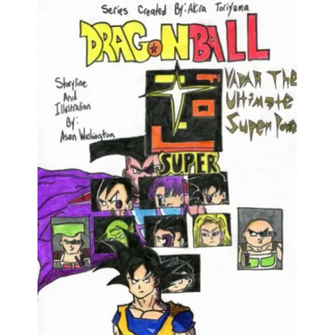 Dragon Ball Super: Vadar The Ultimate Super Power (Volume 2)