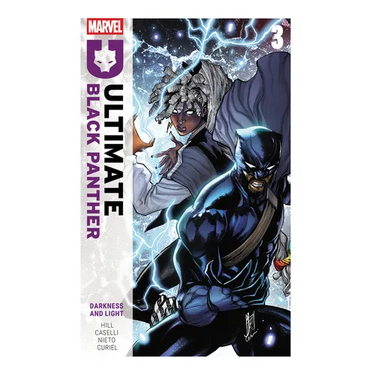 Ultimate Black Panther by Bryan Hill Vol. 3: Darlness and Light