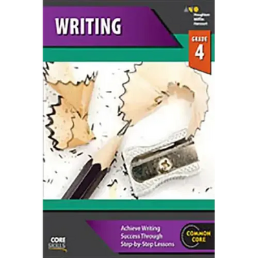 Core Skills Writing Workbook Grade 4